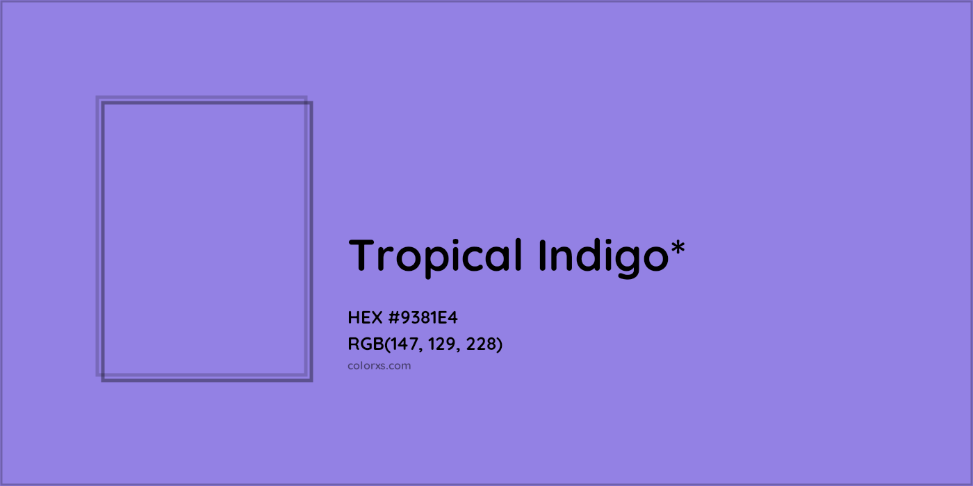 HEX #9381E4 Color Name, Color Code, Palettes, Similar Paints, Images