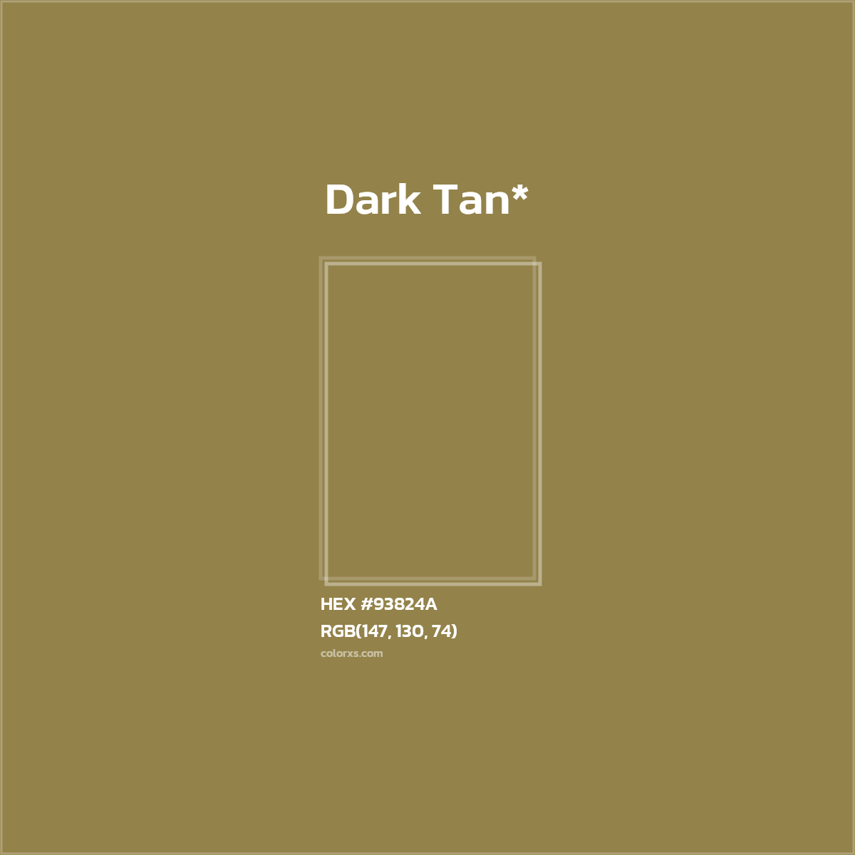 HEX #93824A Color Name, Color Code, Palettes, Similar Paints, Images