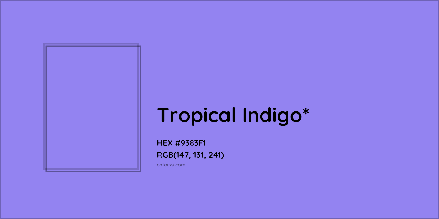 HEX #9383F1 Color Name, Color Code, Palettes, Similar Paints, Images