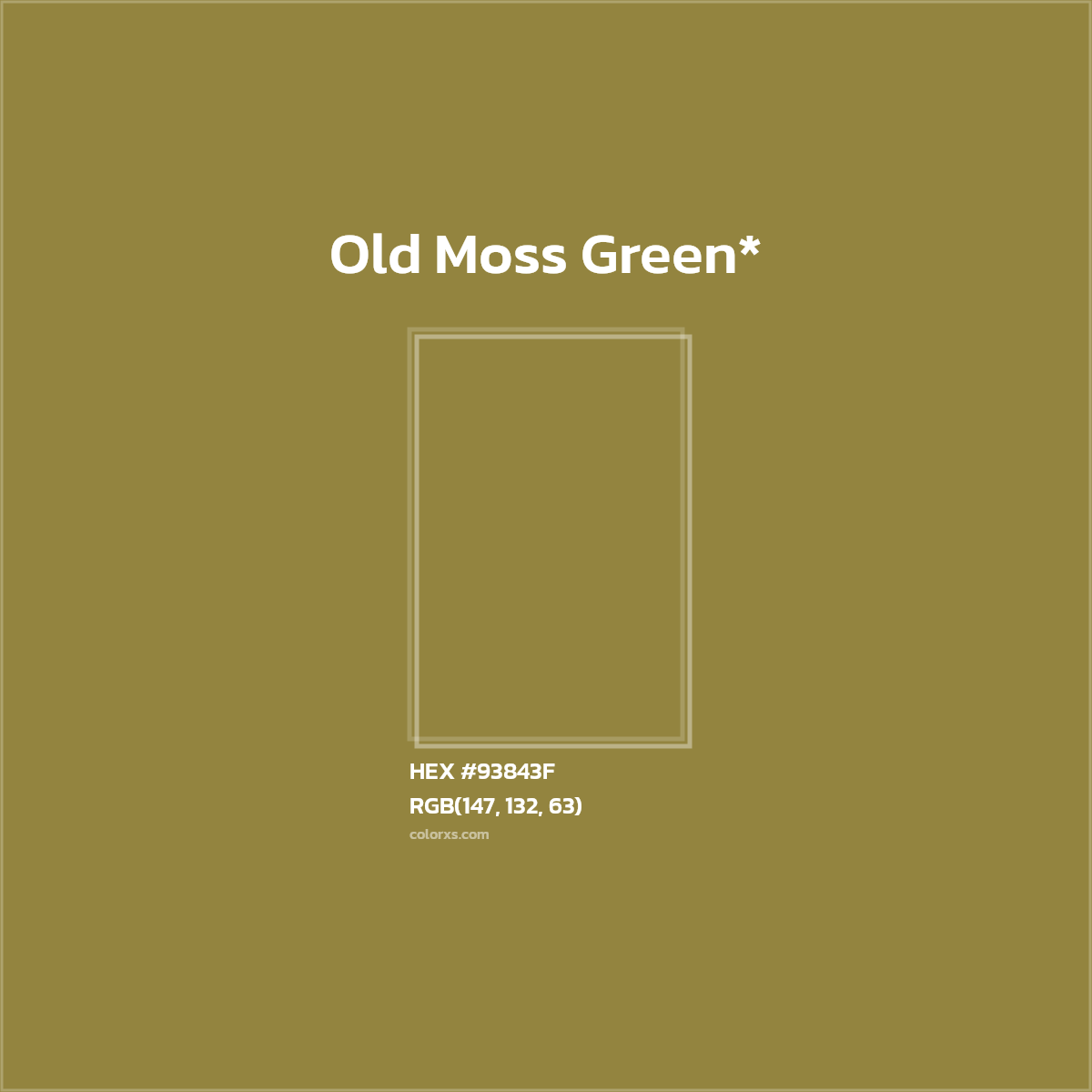 HEX #93843F Color Name, Color Code, Palettes, Similar Paints, Images