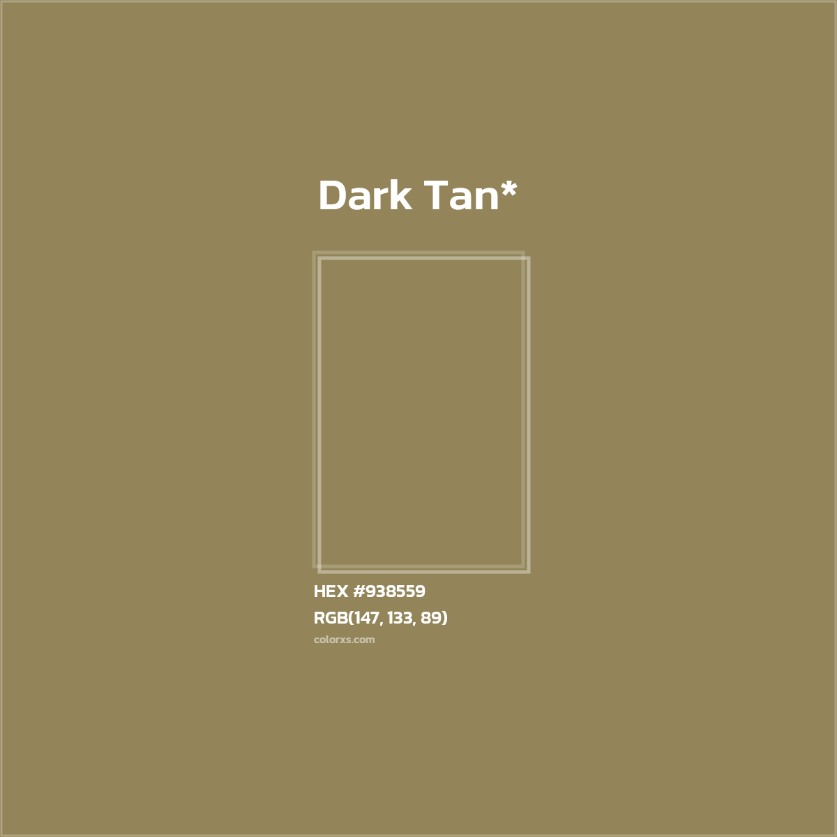 HEX #938559 Color Name, Color Code, Palettes, Similar Paints, Images