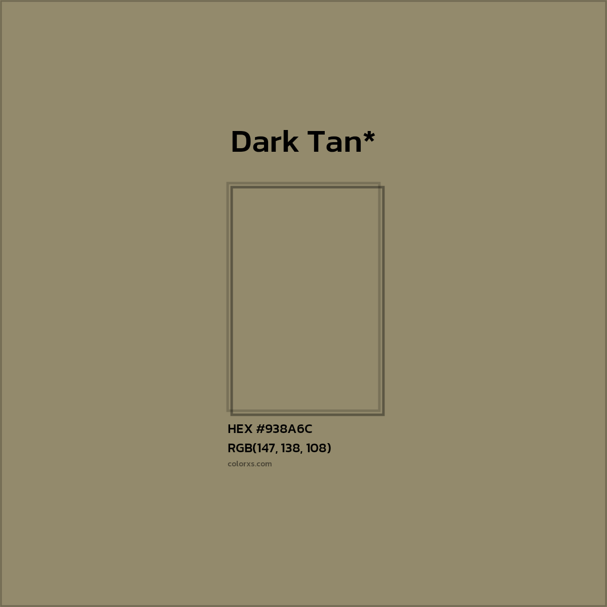 HEX #938A6C Color Name, Color Code, Palettes, Similar Paints, Images