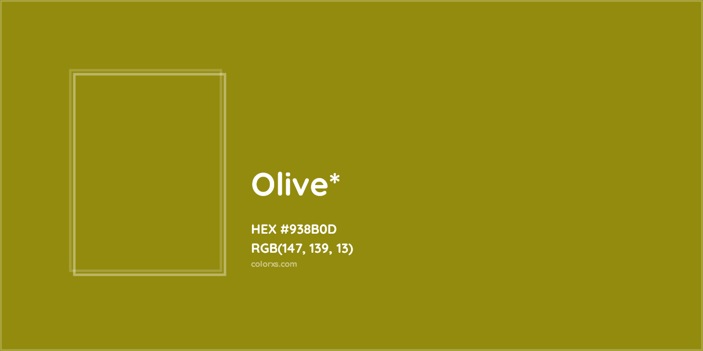 HEX #938B0D Color Name, Color Code, Palettes, Similar Paints, Images