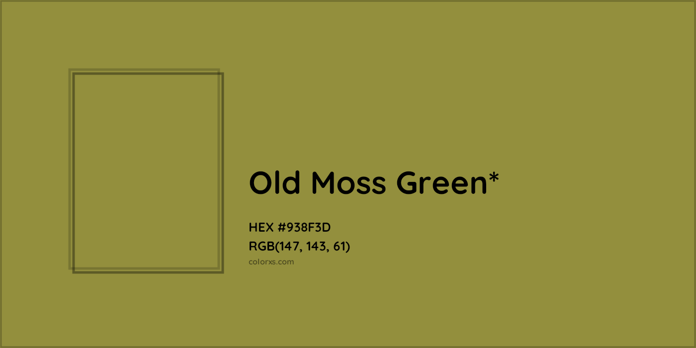 HEX #938F3D Color Name, Color Code, Palettes, Similar Paints, Images