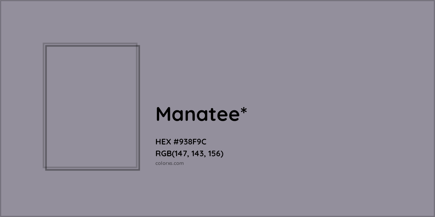 HEX #938F9C Color Name, Color Code, Palettes, Similar Paints, Images