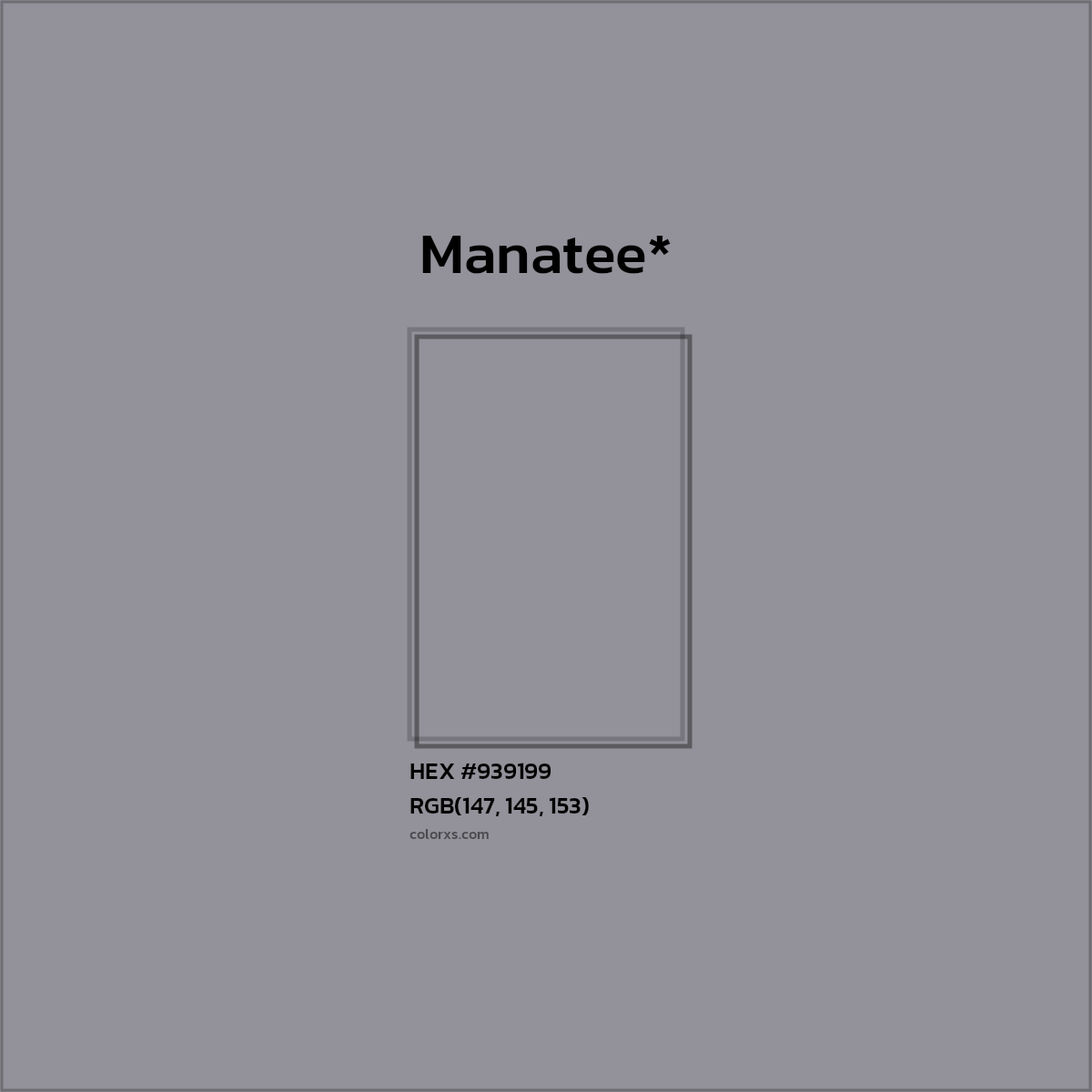 HEX #939199 Color Name, Color Code, Palettes, Similar Paints, Images