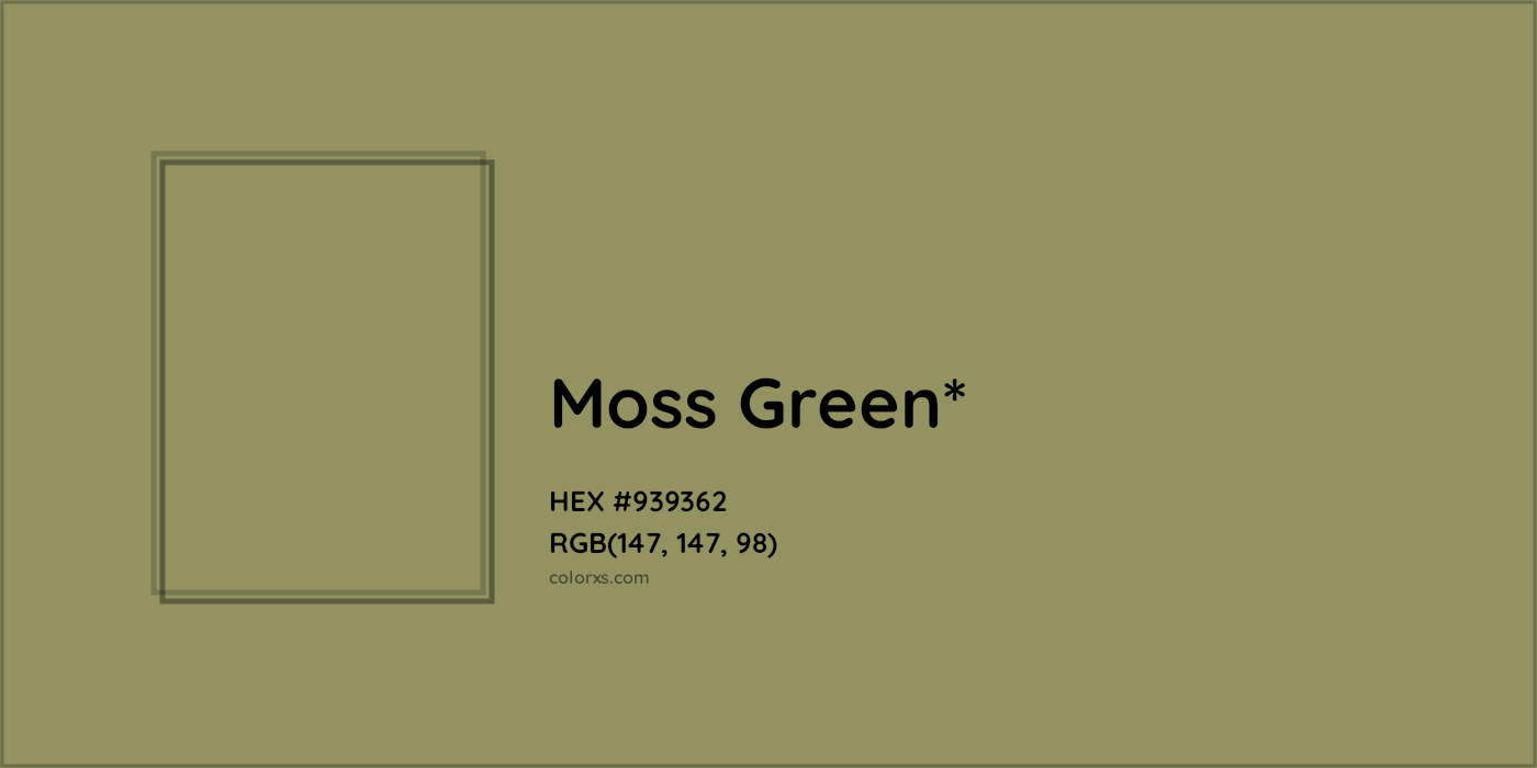 HEX #939362 Color Name, Color Code, Palettes, Similar Paints, Images