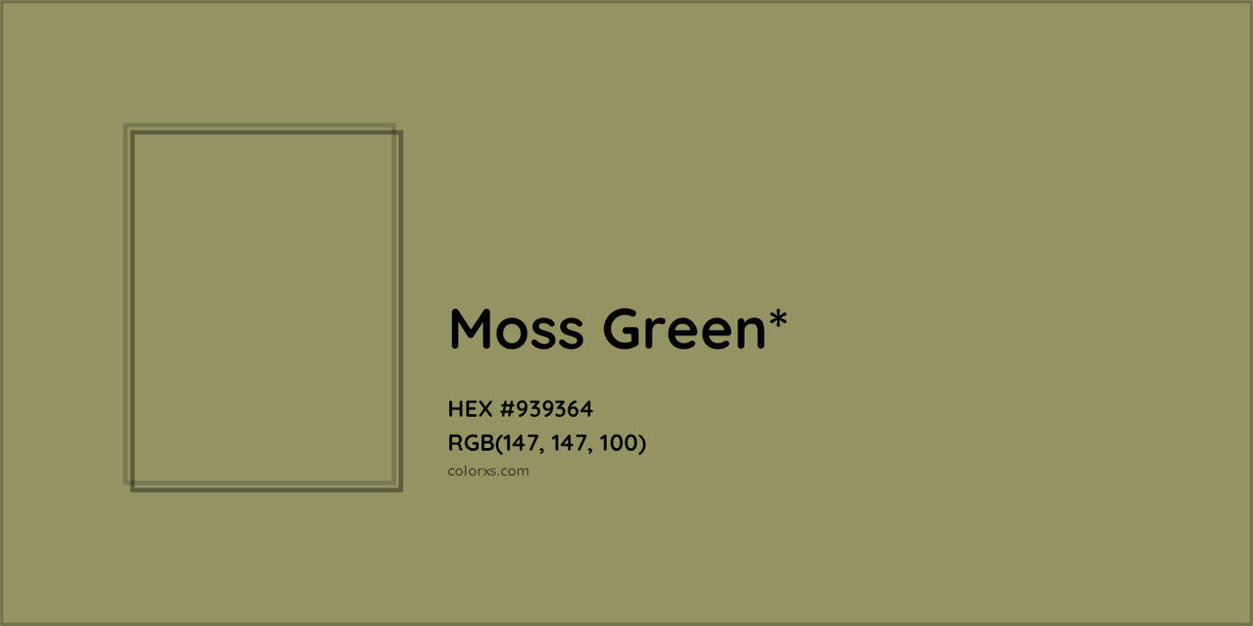 HEX #939364 Color Name, Color Code, Palettes, Similar Paints, Images