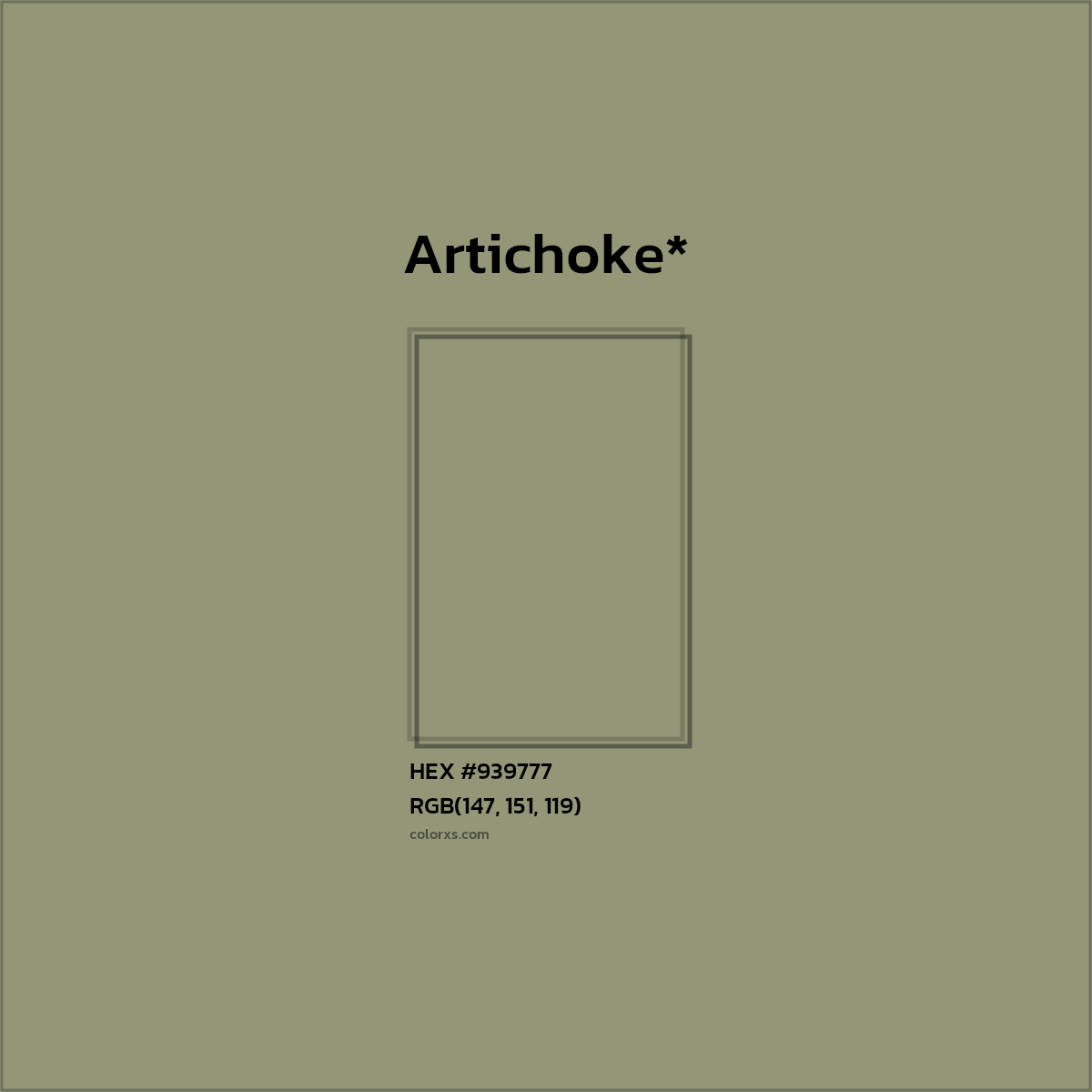 HEX #939777 Color Name, Color Code, Palettes, Similar Paints, Images