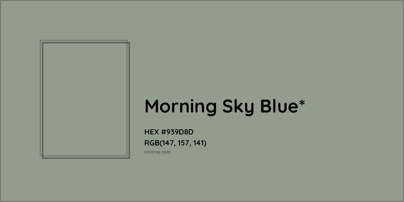 HEX #939D8D Color Name, Color Code, Palettes, Similar Paints, Images