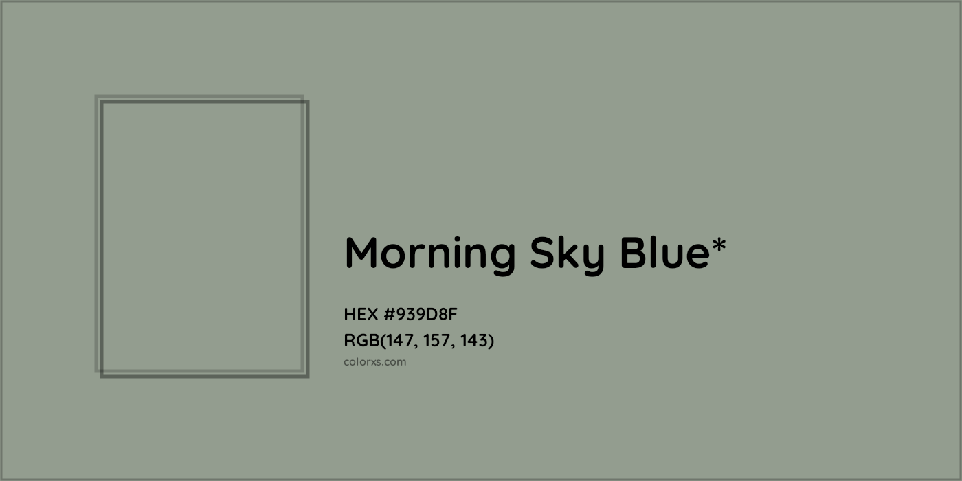 HEX #939D8F Color Name, Color Code, Palettes, Similar Paints, Images