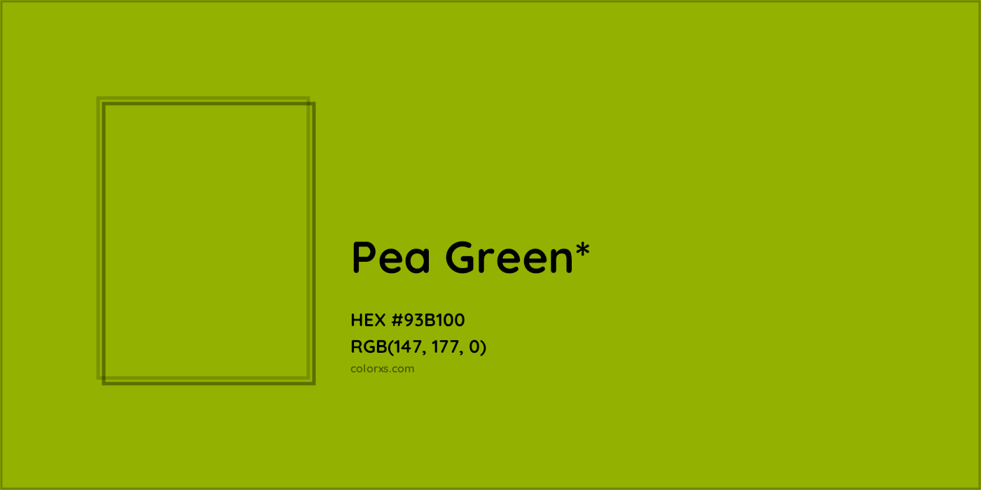 HEX #93B100 Color Name, Color Code, Palettes, Similar Paints, Images