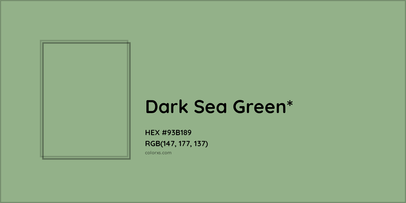HEX #93B189 Color Name, Color Code, Palettes, Similar Paints, Images