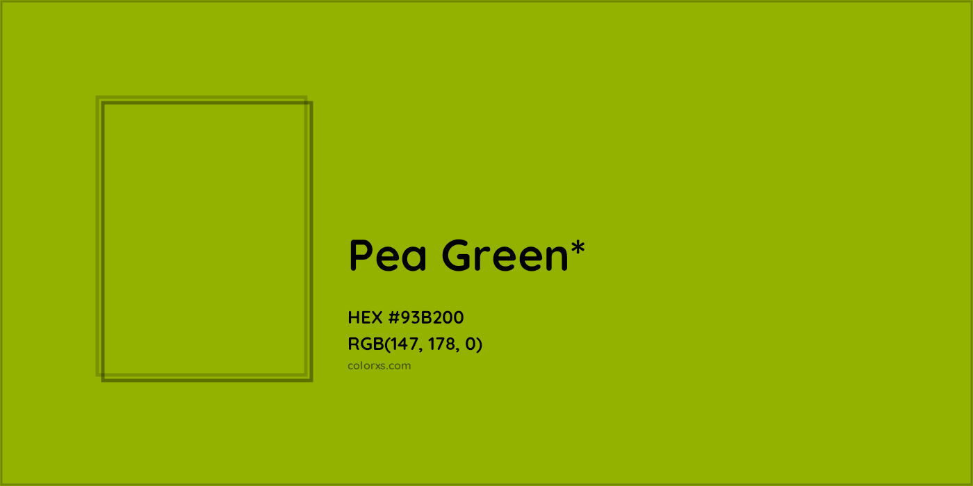 HEX #93B200 Color Name, Color Code, Palettes, Similar Paints, Images