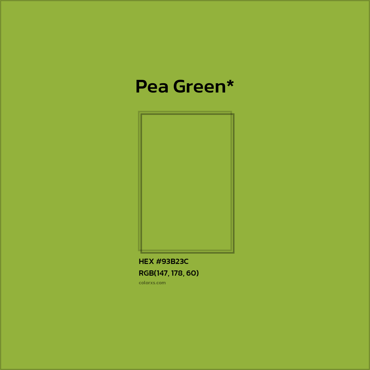 HEX #93B23C Color Name, Color Code, Palettes, Similar Paints, Images