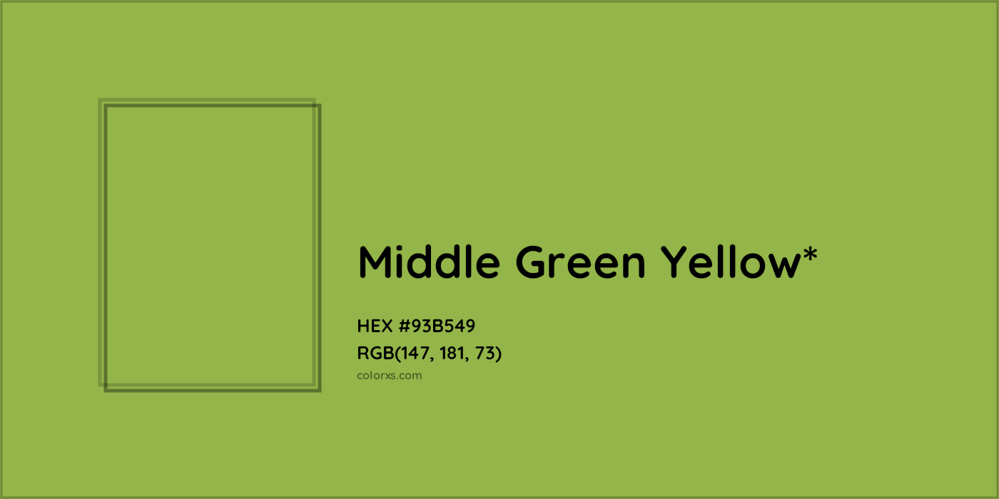 HEX #93B549 Color Name, Color Code, Palettes, Similar Paints, Images