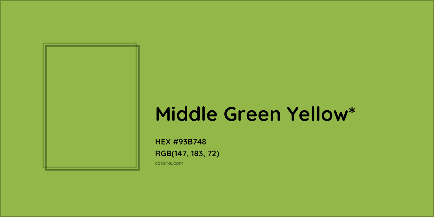 HEX #93B748 Color Name, Color Code, Palettes, Similar Paints, Images