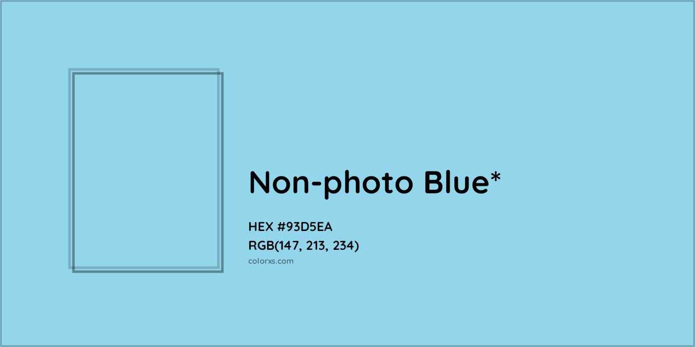 HEX #93D5EA Color Name, Color Code, Palettes, Similar Paints, Images