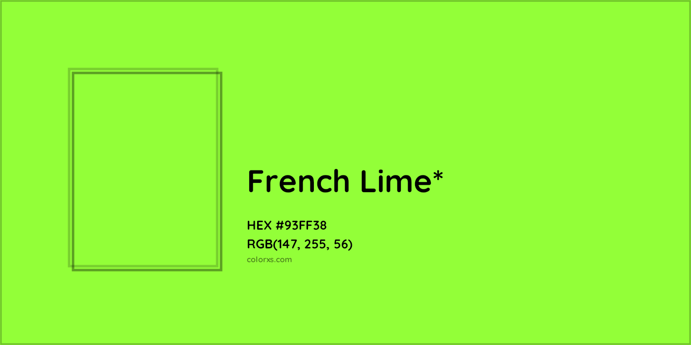 HEX #93FF38 Color Name, Color Code, Palettes, Similar Paints, Images