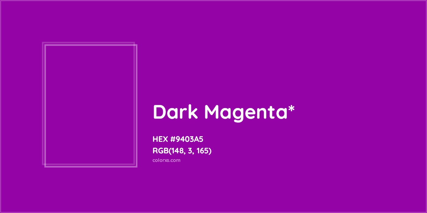 HEX #9403A5 Color Name, Color Code, Palettes, Similar Paints, Images