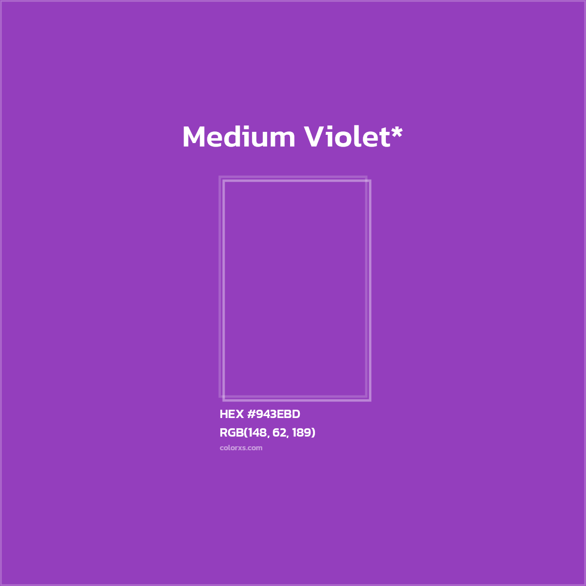 HEX #943EBD Color Name, Color Code, Palettes, Similar Paints, Images