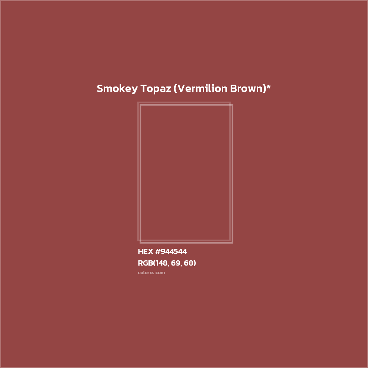 HEX #944544 Color Name, Color Code, Palettes, Similar Paints, Images