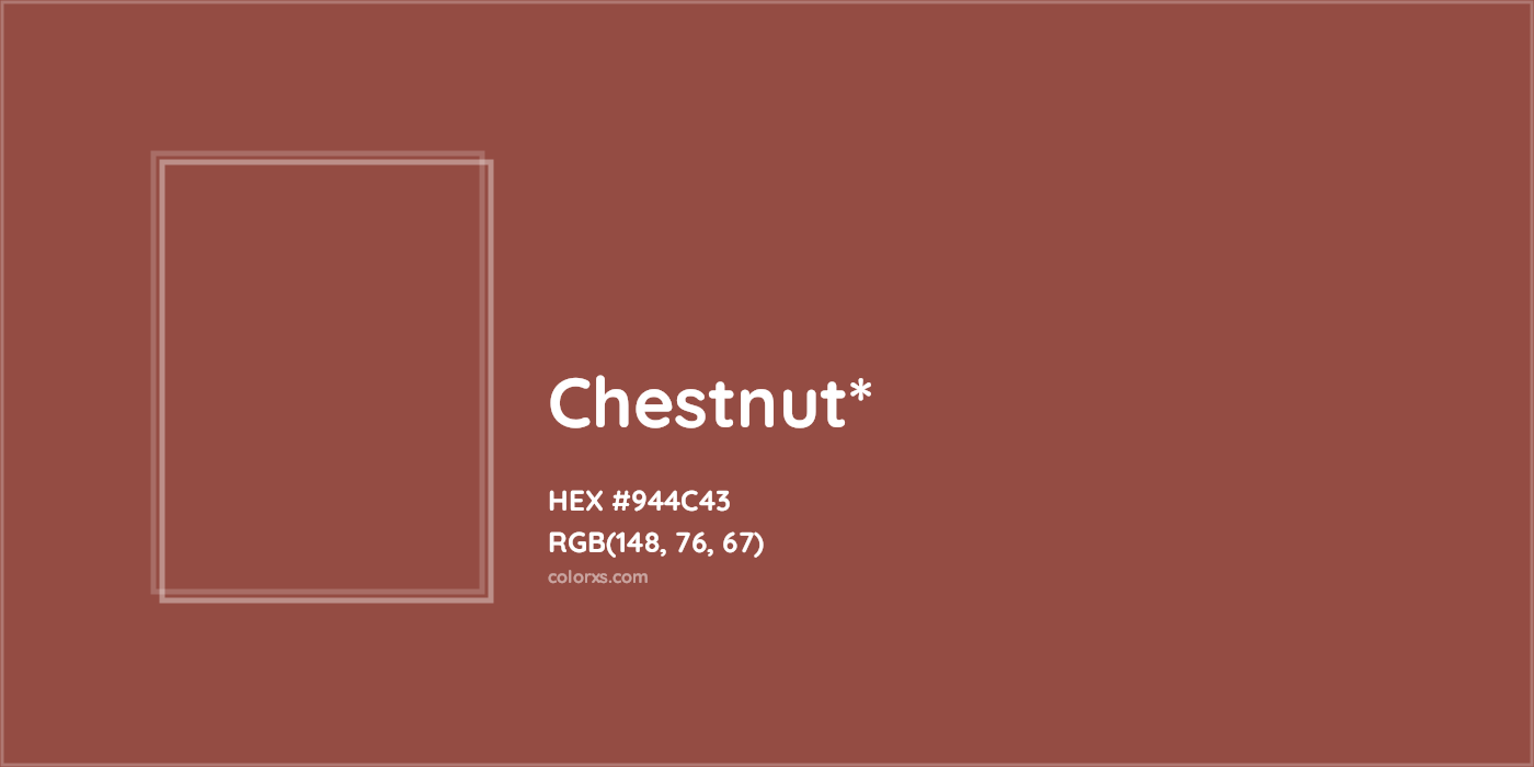 HEX #944C43 Color Name, Color Code, Palettes, Similar Paints, Images