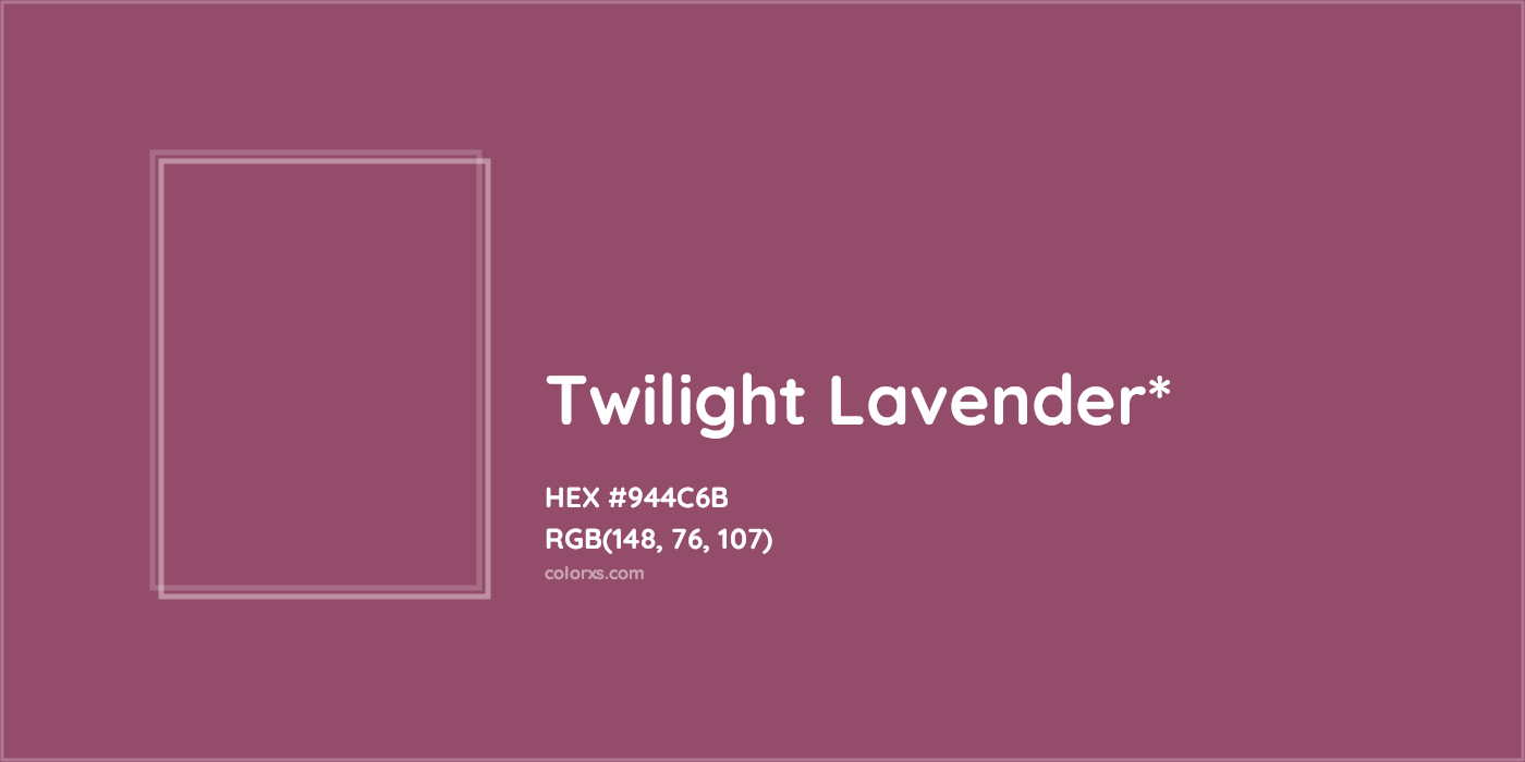 HEX #944C6B Color Name, Color Code, Palettes, Similar Paints, Images