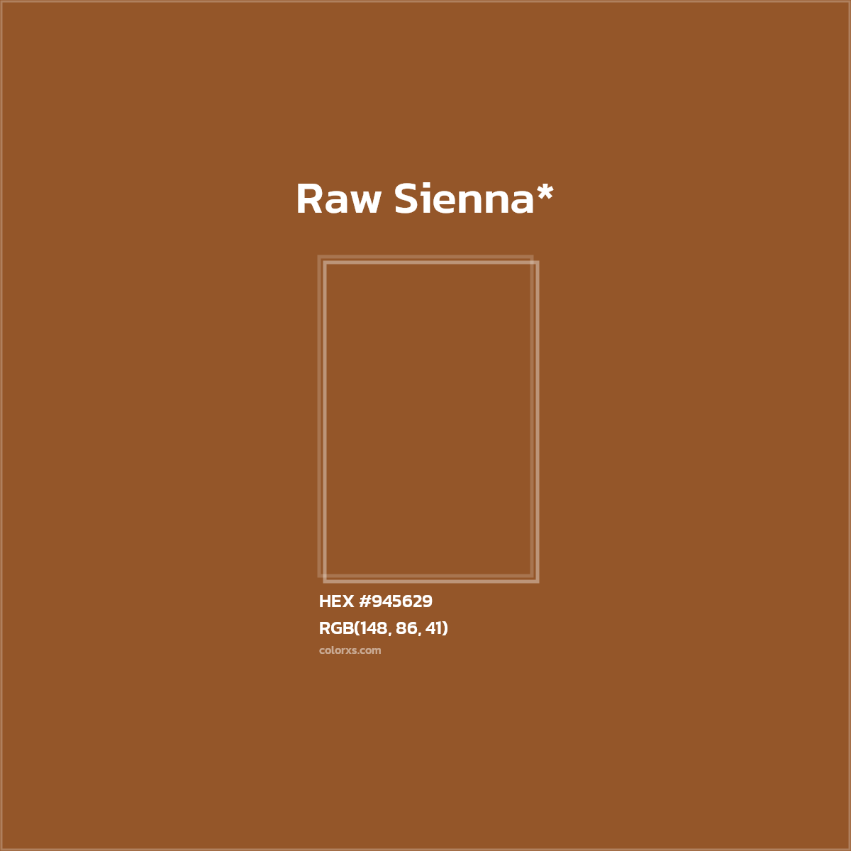 HEX #945629 Color Name, Color Code, Palettes, Similar Paints, Images