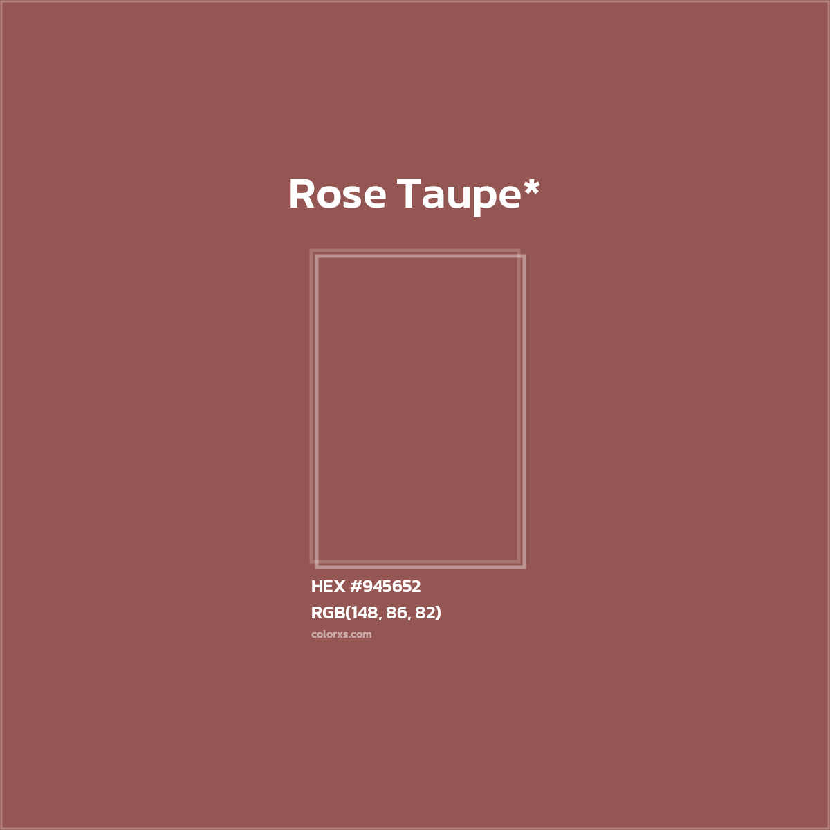 HEX #945652 Color Name, Color Code, Palettes, Similar Paints, Images