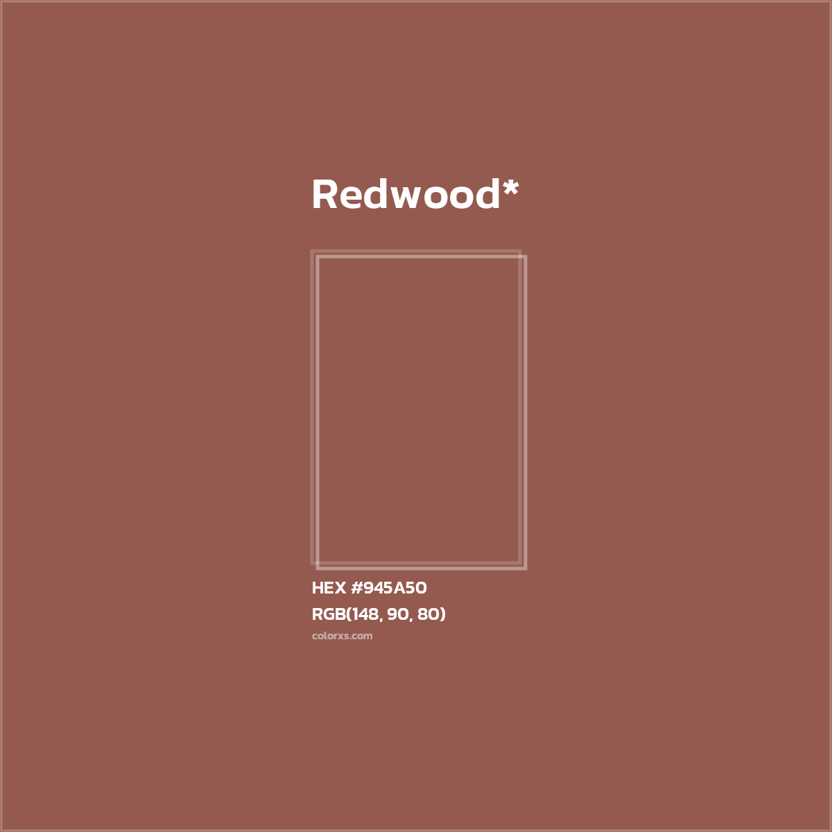 HEX #945A50 Color Name, Color Code, Palettes, Similar Paints, Images