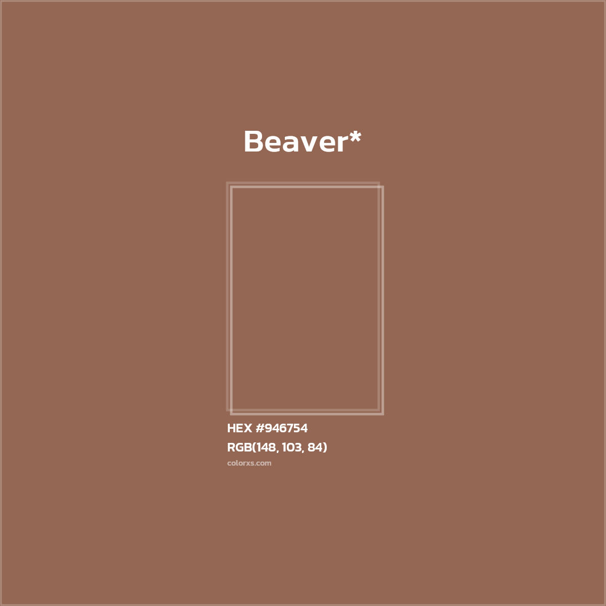 HEX #946754 Color Name, Color Code, Palettes, Similar Paints, Images