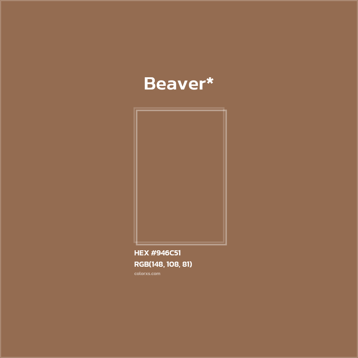 HEX #946C51 Color Name, Color Code, Palettes, Similar Paints, Images