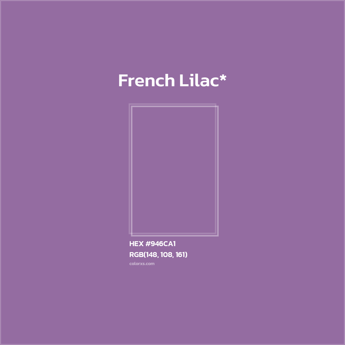 HEX #946CA1 Color Name, Color Code, Palettes, Similar Paints, Images