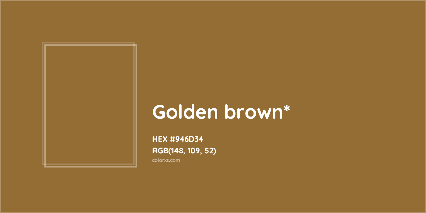 HEX #946D34 Color Name, Color Code, Palettes, Similar Paints, Images