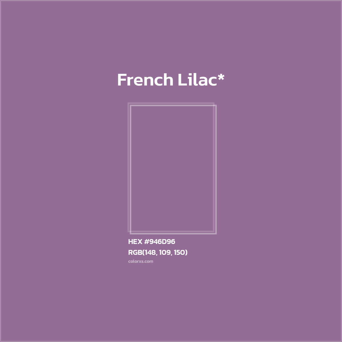 HEX #946D96 Color Name, Color Code, Palettes, Similar Paints, Images