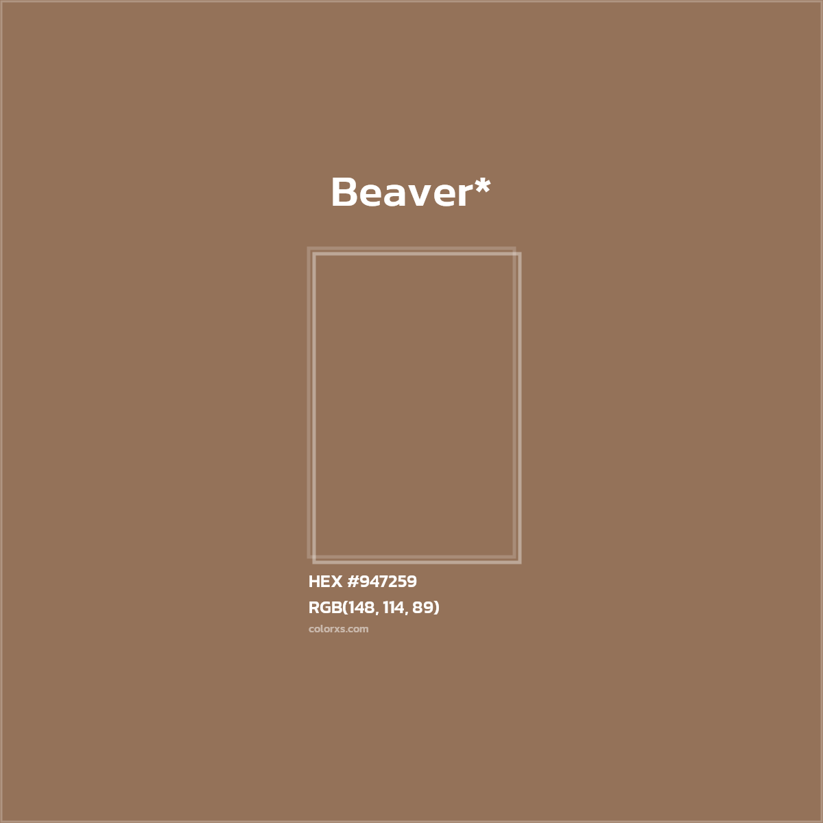 HEX #947259 Color Name, Color Code, Palettes, Similar Paints, Images