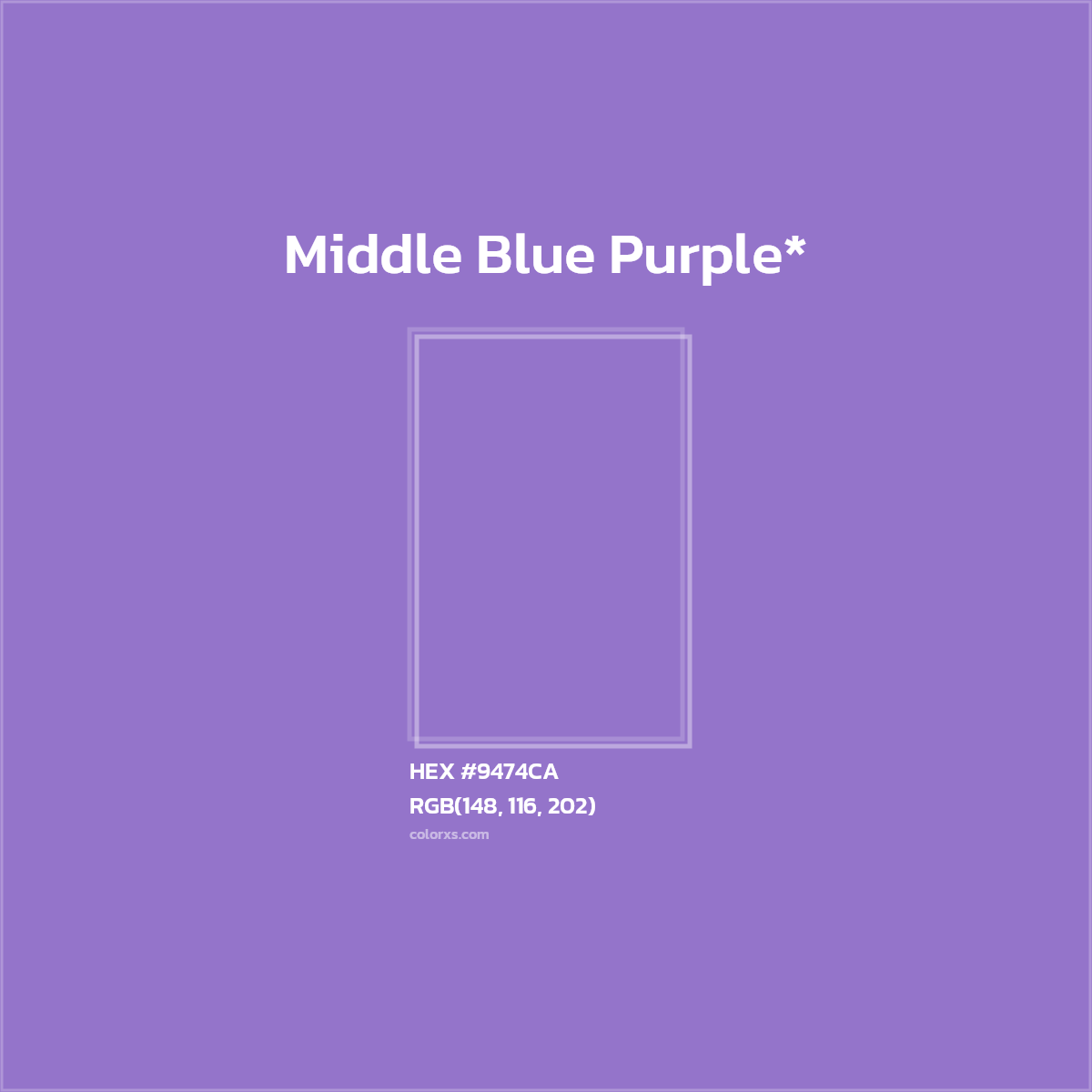 HEX #9474CA Color Name, Color Code, Palettes, Similar Paints, Images