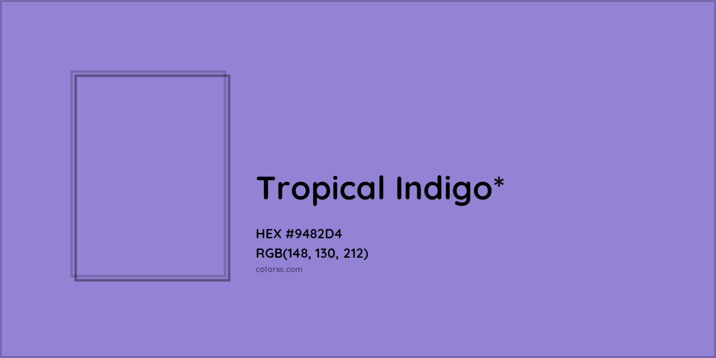 HEX #9482D4 Color Name, Color Code, Palettes, Similar Paints, Images