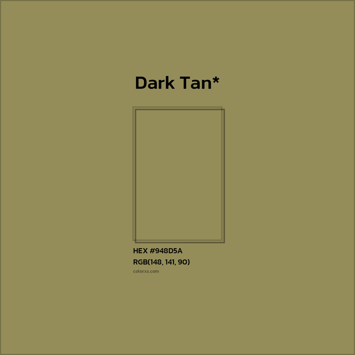 HEX #948D5A Color Name, Color Code, Palettes, Similar Paints, Images