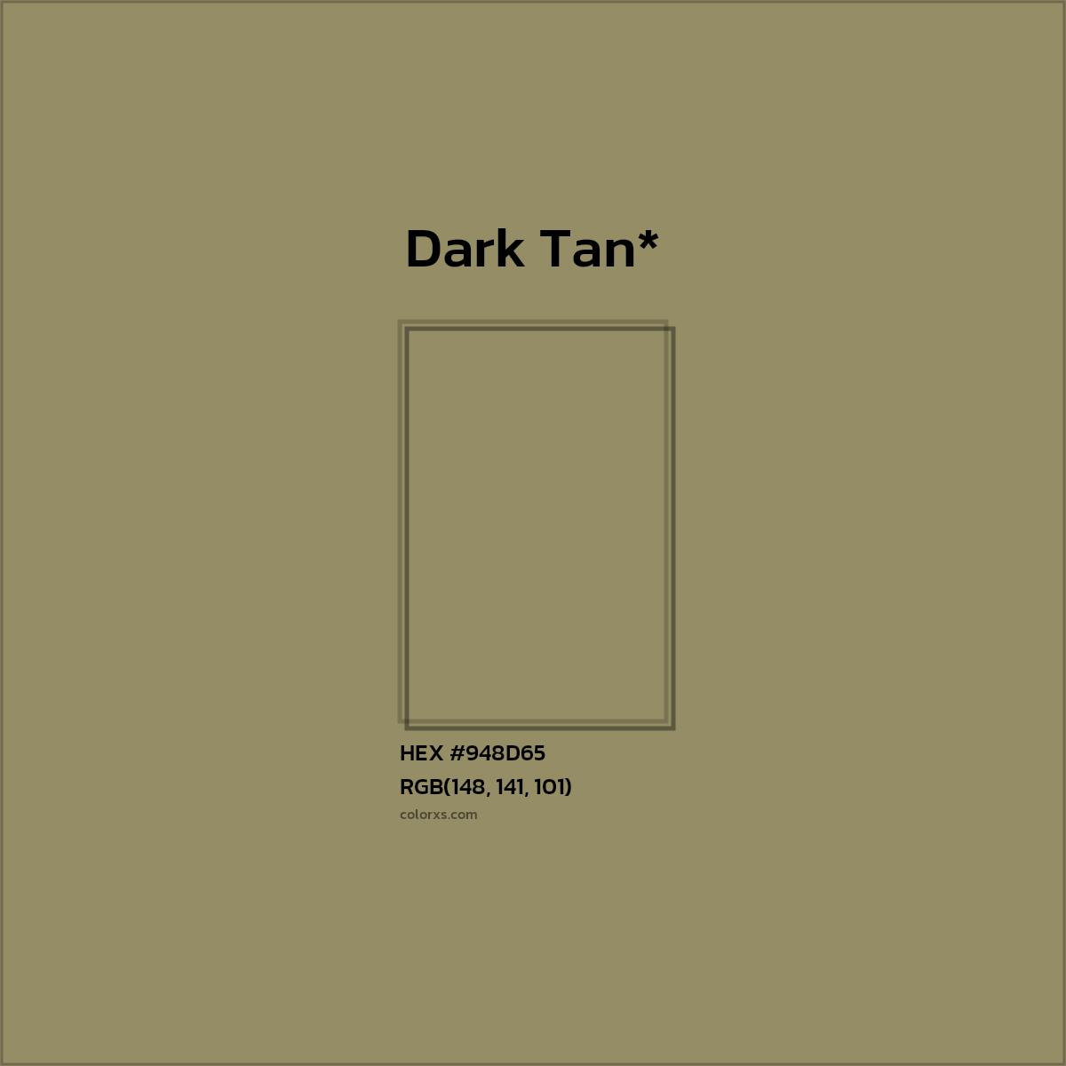 HEX #948D65 Color Name, Color Code, Palettes, Similar Paints, Images