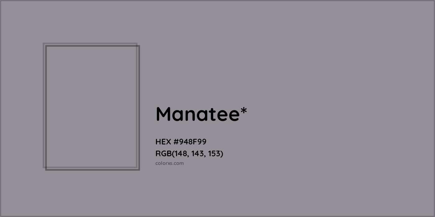 HEX #948F99 Color Name, Color Code, Palettes, Similar Paints, Images
