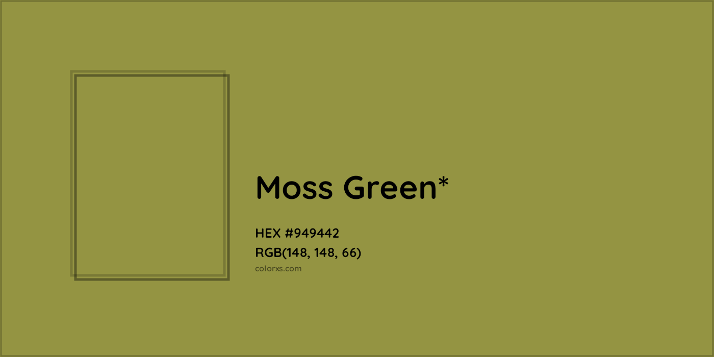 HEX #949442 Color Name, Color Code, Palettes, Similar Paints, Images