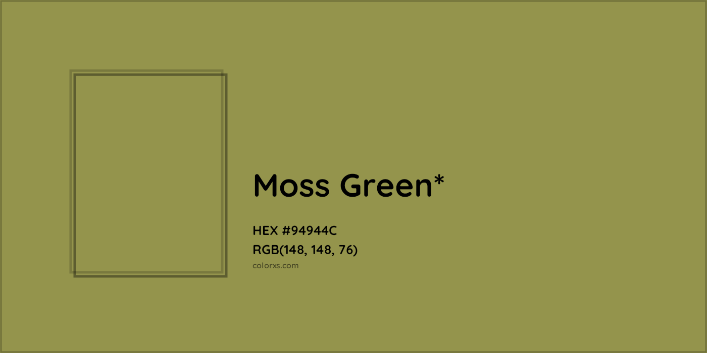 HEX #94944C Color Name, Color Code, Palettes, Similar Paints, Images