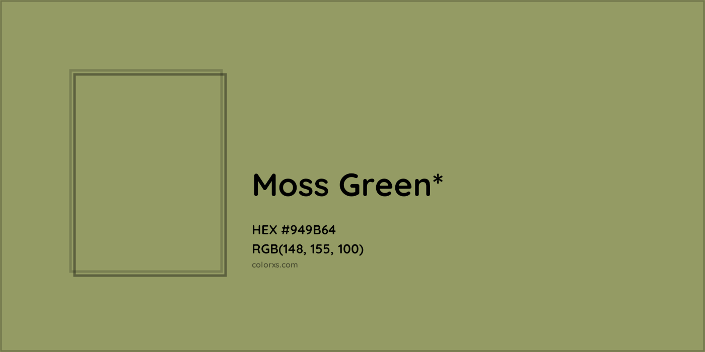 HEX #949B64 Color Name, Color Code, Palettes, Similar Paints, Images