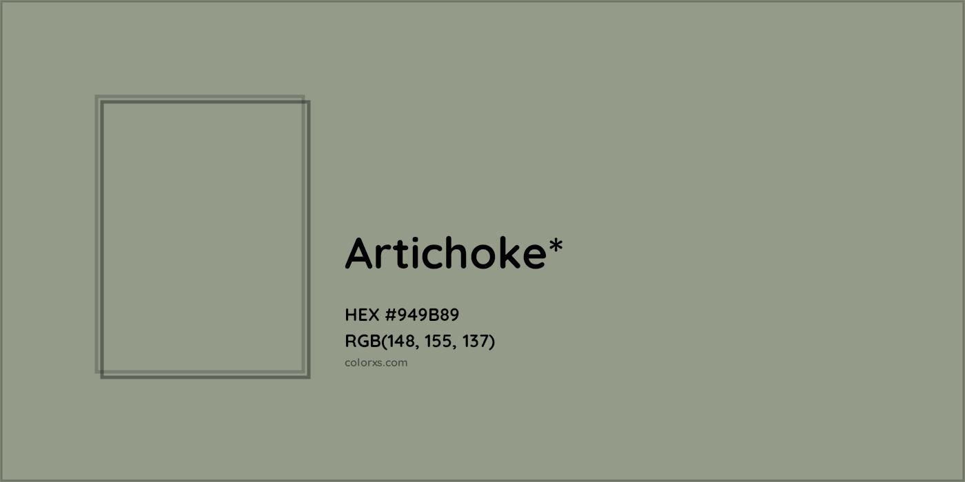 HEX #949B89 Color Name, Color Code, Palettes, Similar Paints, Images