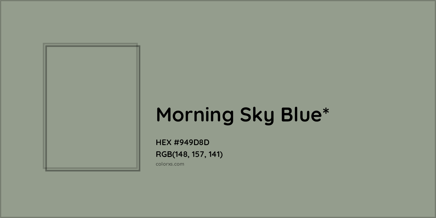 HEX #949D8D Color Name, Color Code, Palettes, Similar Paints, Images