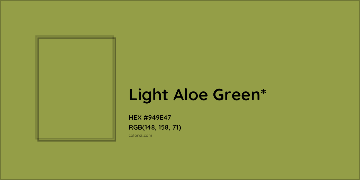 HEX #949E47 Color Name, Color Code, Palettes, Similar Paints, Images