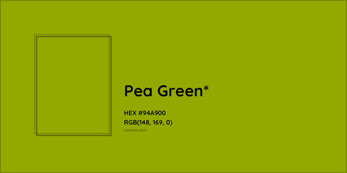 HEX #94A900 Color Name, Color Code, Palettes, Similar Paints, Images