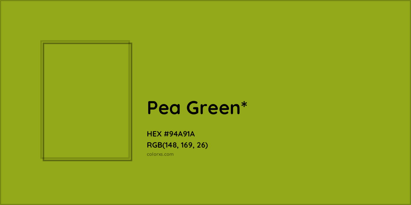 HEX #94A91A Color Name, Color Code, Palettes, Similar Paints, Images